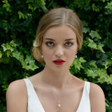 Stockholm pearl drop earrings - Liberty in Love