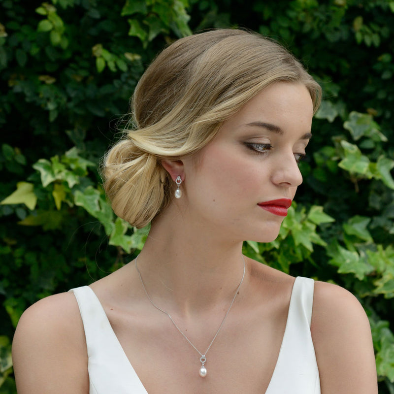 Stockholm pearl pendant - Liberty in Love