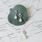 Stockholm pearl bridal jewellery set - Liberty in Love