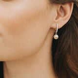 Studio pearl drop earrings - Liberty in Love