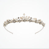 Summer meadows pearl and crystal tiara - Liberty in Love