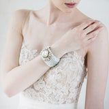 Swarovski crystal fan cuff - Liberty in Love