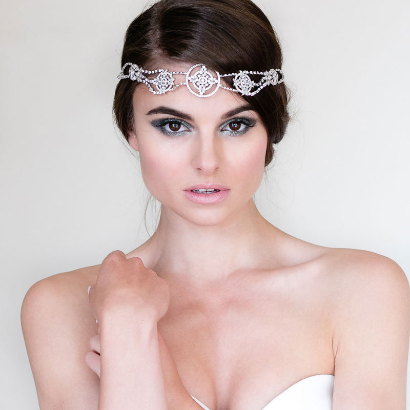 Sybil headpiece - Liberty in Love