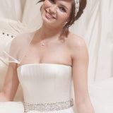 Tabatha bridal sash - Liberty in Love