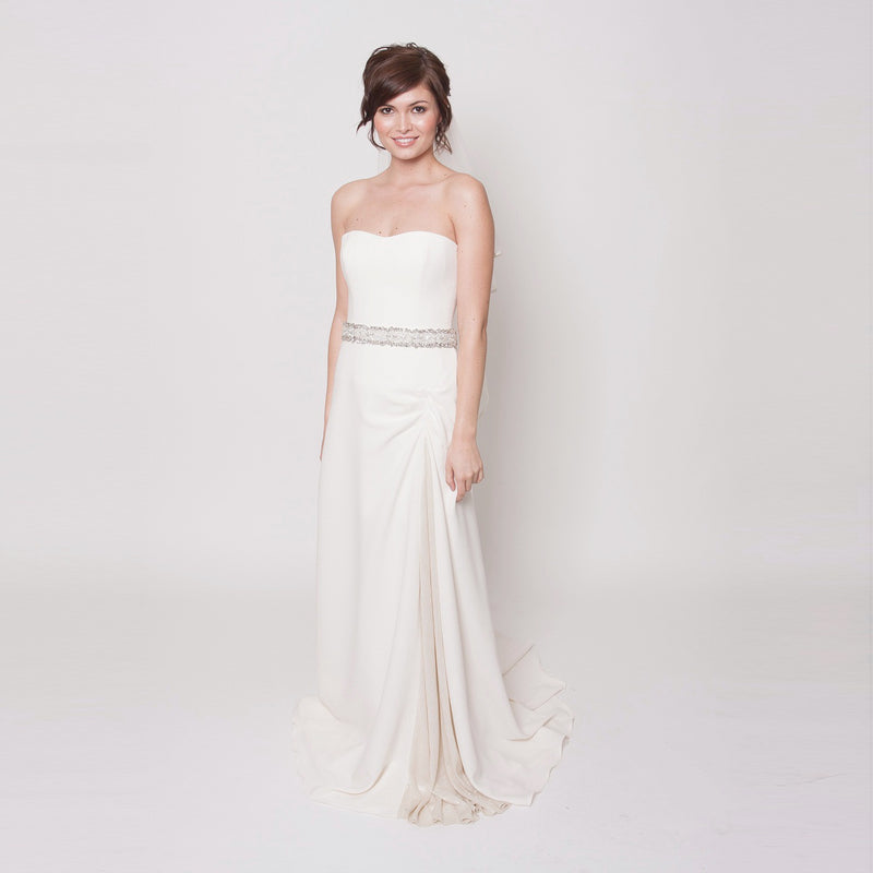 Tabatha bridal sash - Liberty in Love