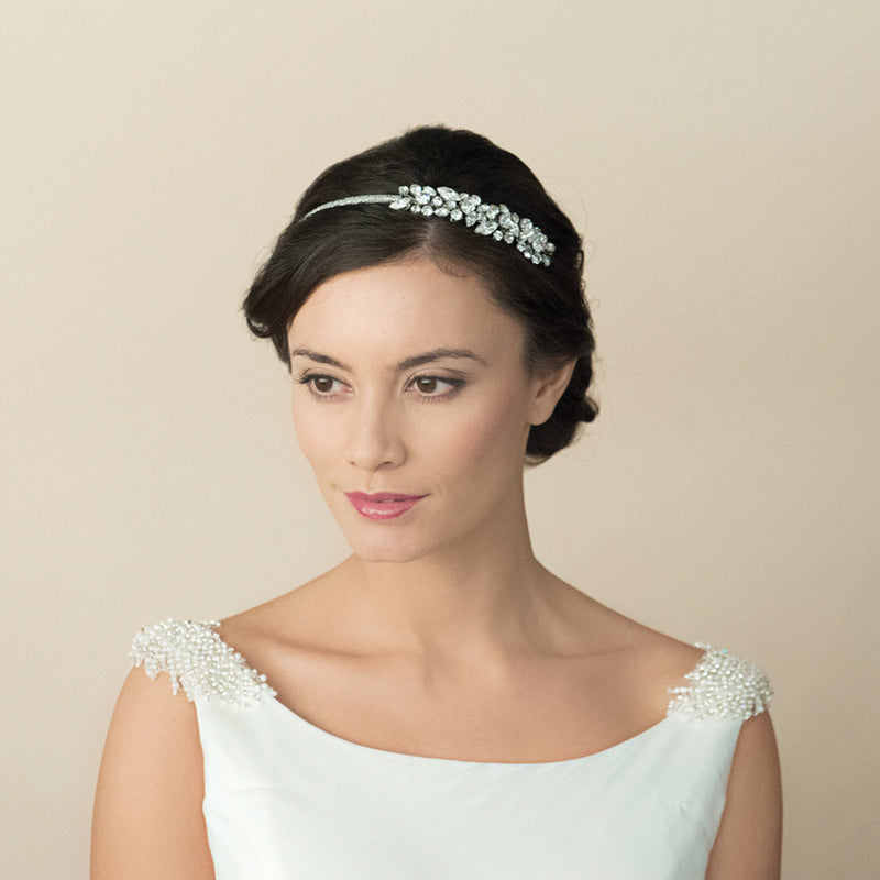 Tabitha crystal headpiece - Liberty in Love