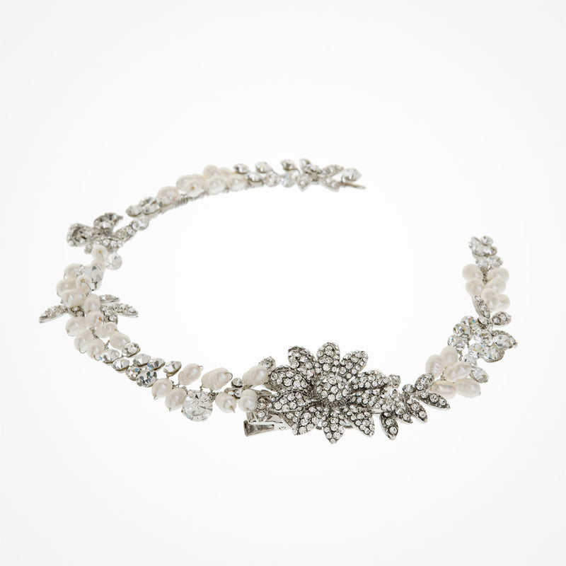 Talia floral hair vine - Liberty in Love