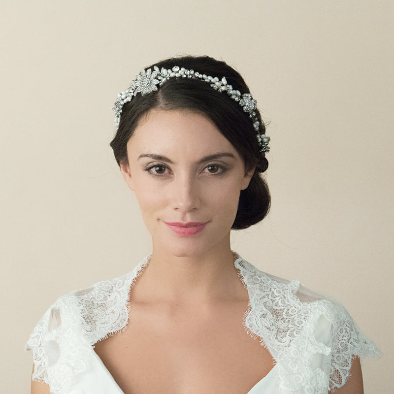 Talia floral hair vine - Liberty in Love