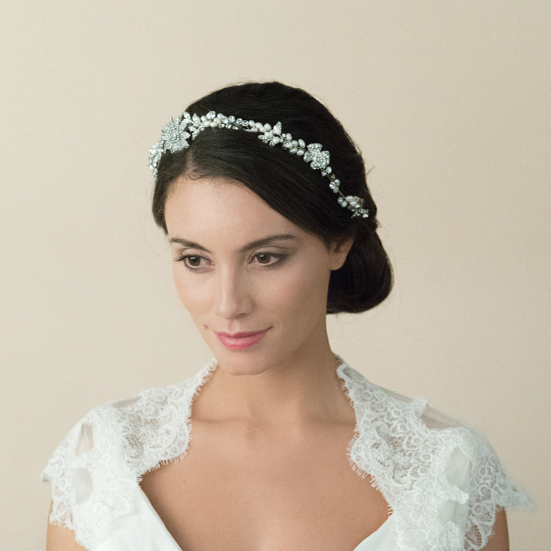 Talia floral hair vine - Liberty in Love