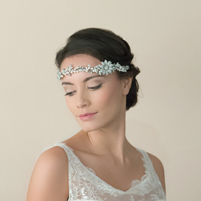 Talia floral hair vine - Liberty in Love
