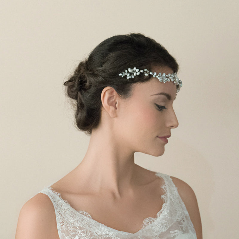 Talia floral hair vine - Liberty in Love