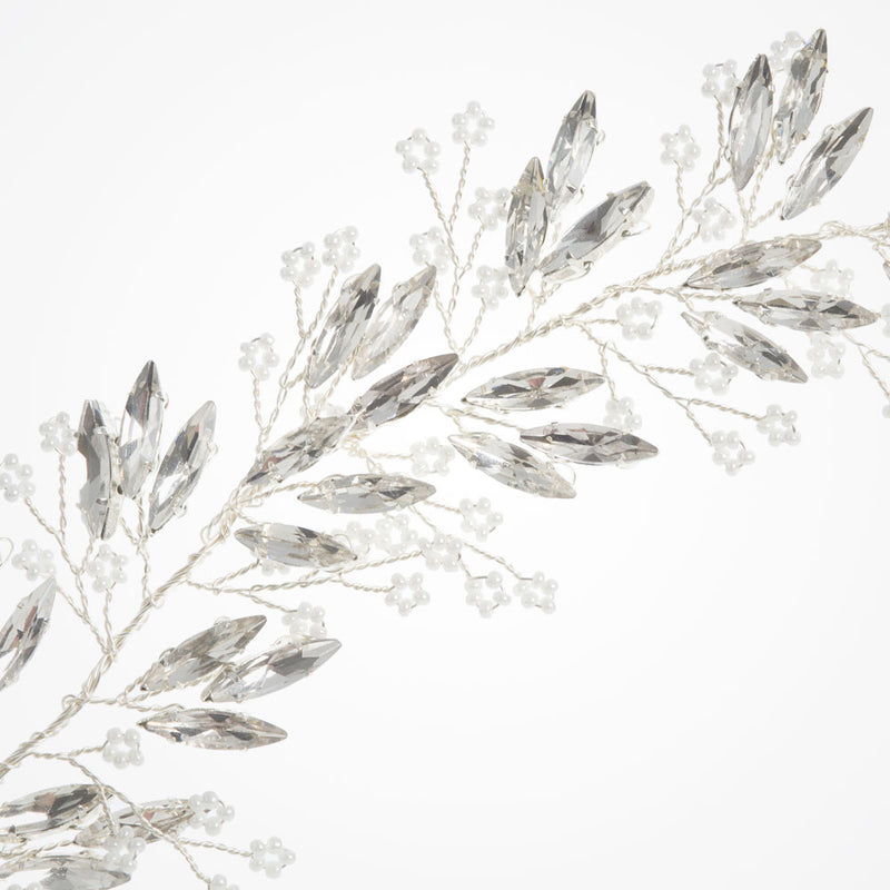 Tammy leaves and sprigs hair vine - Liberty in Love