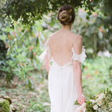 Gloria golden leaves bunwrap - Liberty in Love