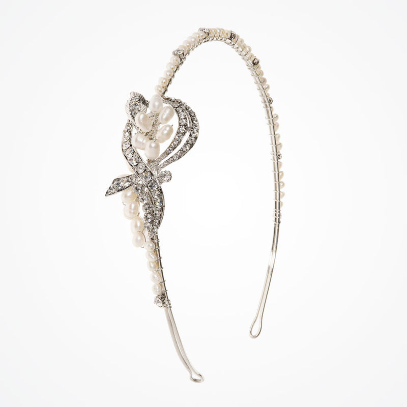 Taylor bridal headpiece - Liberty in Love