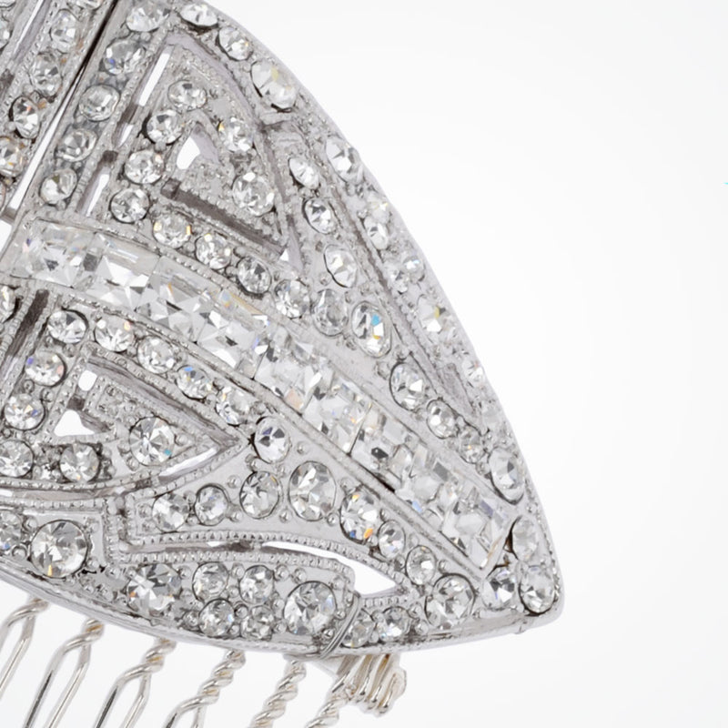 Taylor comb (clear crystal) - Liberty in Love