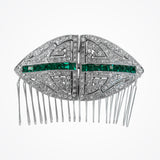 Taylor comb (green crystal) - Liberty in Love