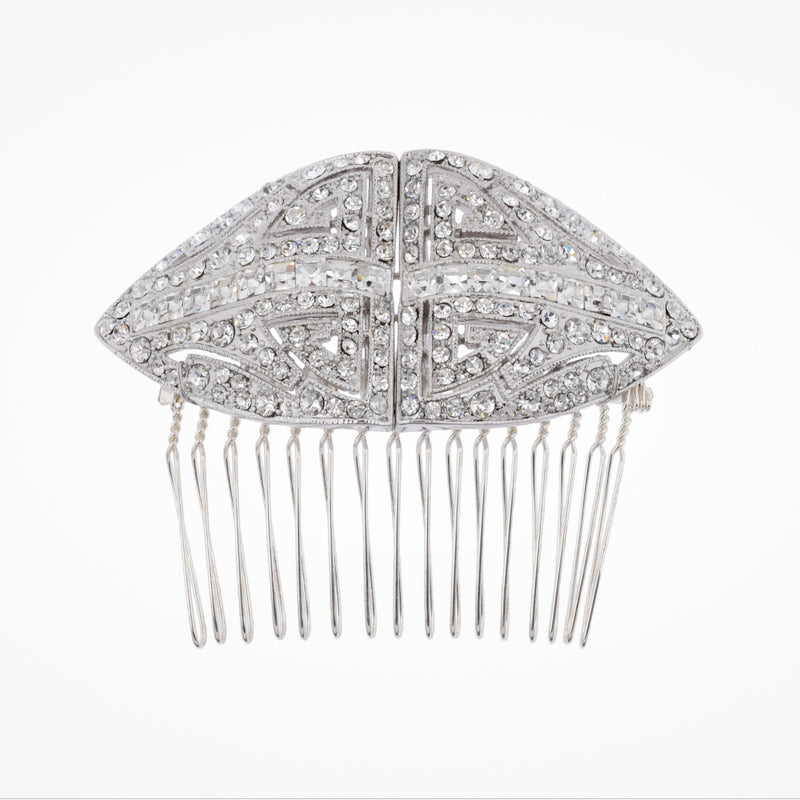 Taylor comb (clear crystal) - Liberty in Love
