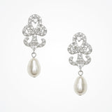 Tess pearl earrings - Liberty in Love