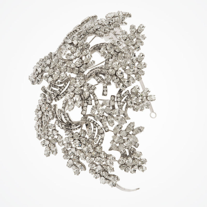 Majestic crystal bridal headband - Liberty in Love