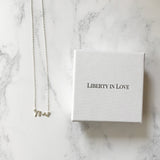 'Mrs' necklace (silver) - Liberty in Love