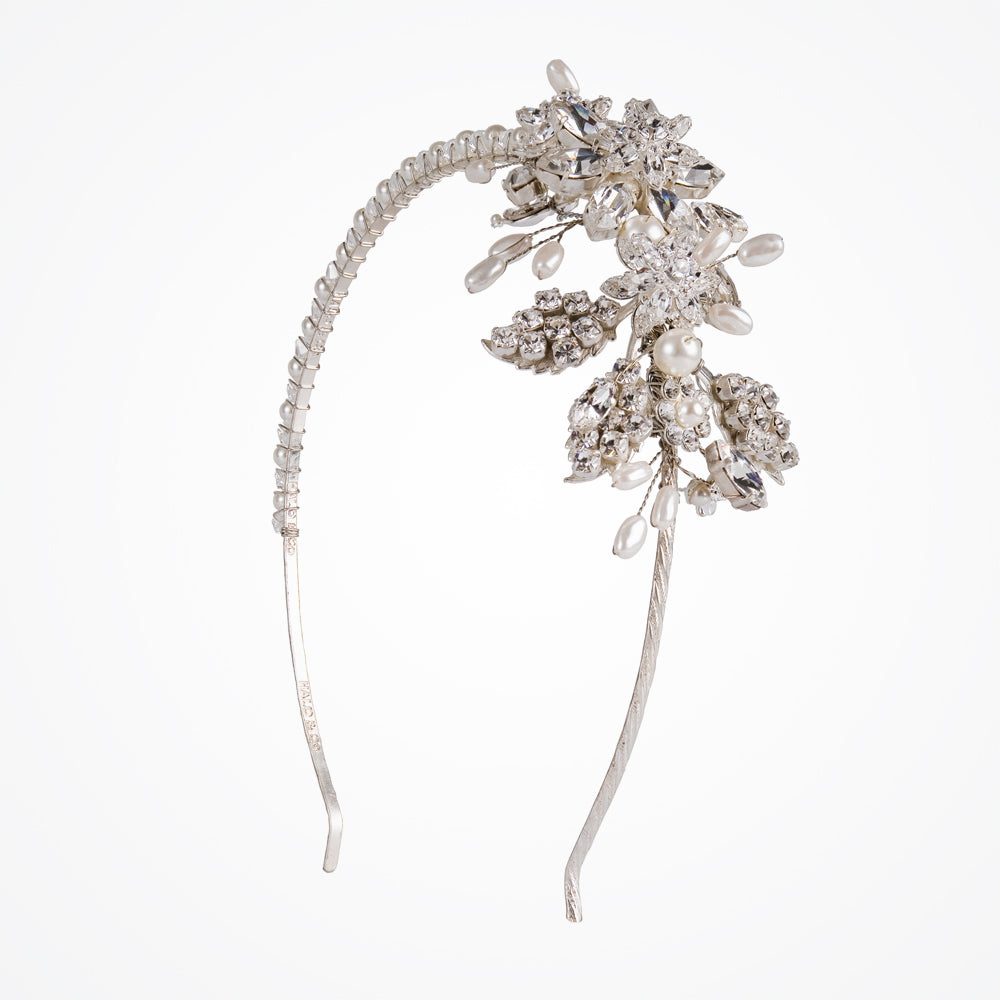Thyme bridal headband
