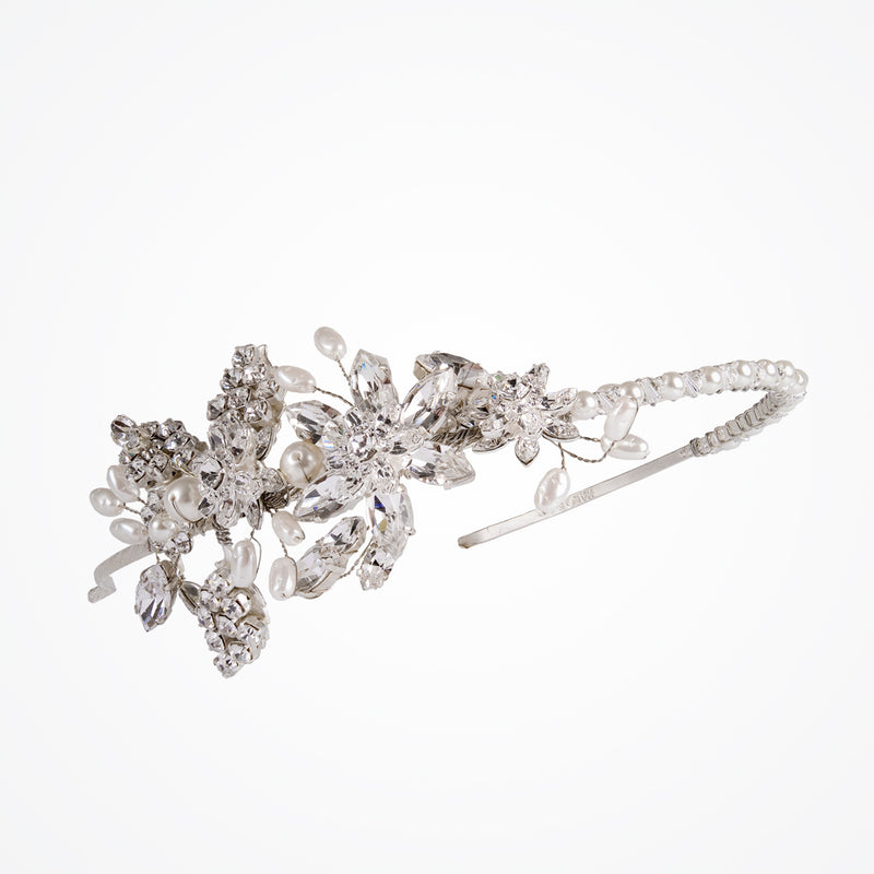 Thyme bridal headband - Liberty in Love