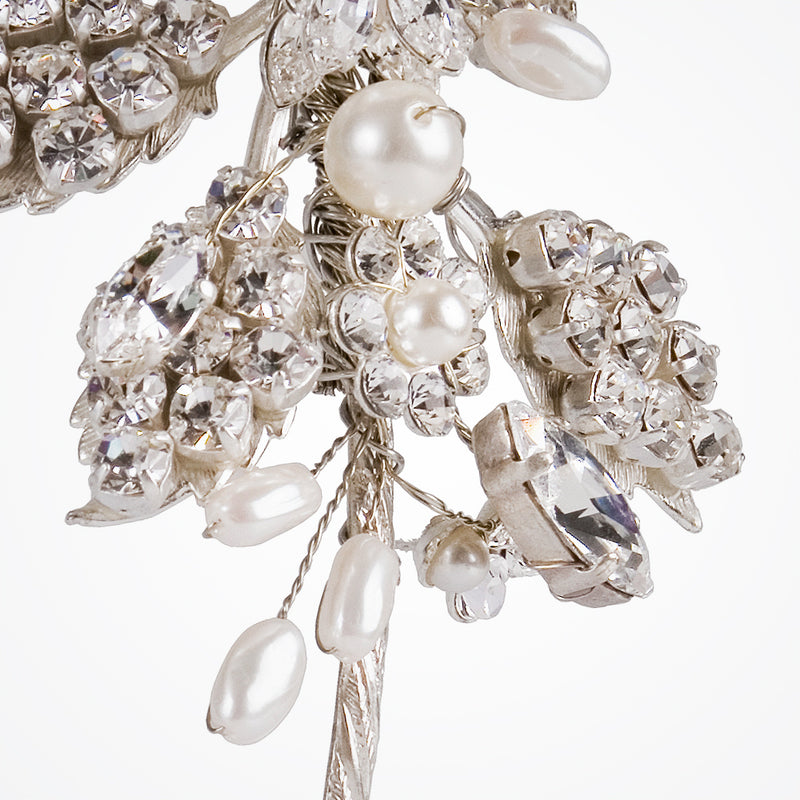 Thyme bridal headband - Liberty in Love