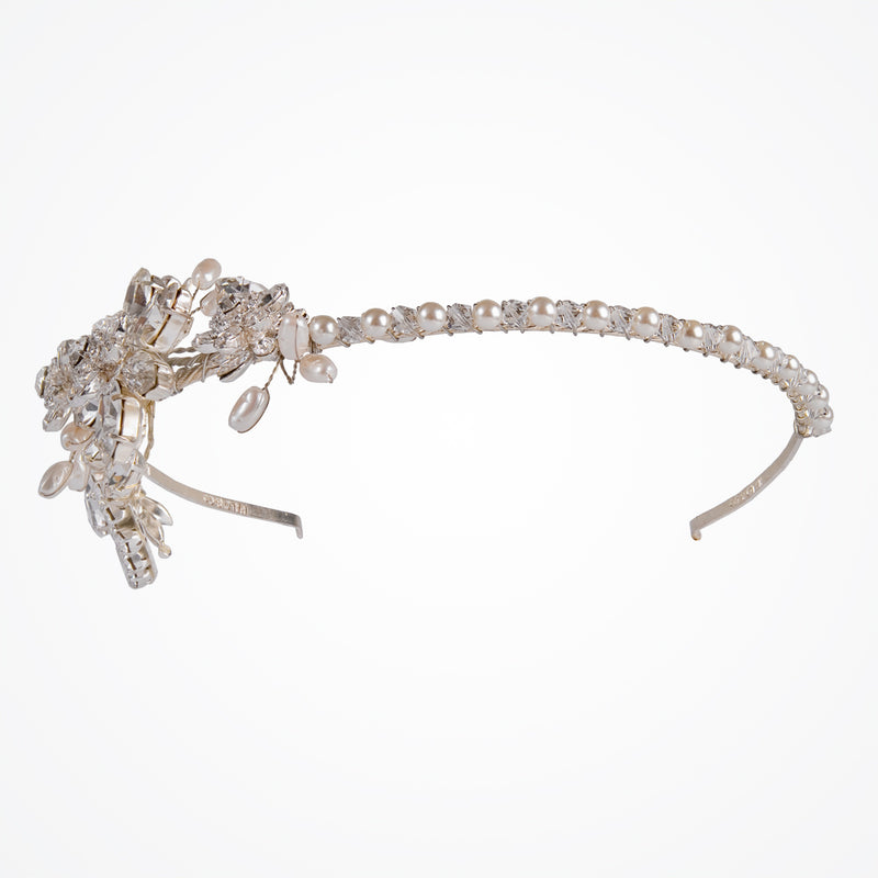 Thyme bridal headband - Liberty in Love