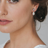 Tiffany pearl drop earrings - Liberty in Love