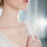 Tilda antique silver pearl pendant necklace - Liberty in Love