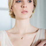 Tilda antique silver pearl pendant necklace - Liberty in Love
