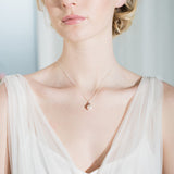 Tilda antique silver pearl pendant necklace - Liberty in Love