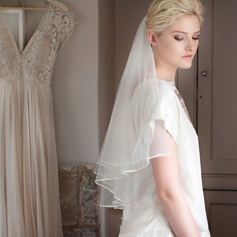Tosca II tulle veil - Liberty in Love