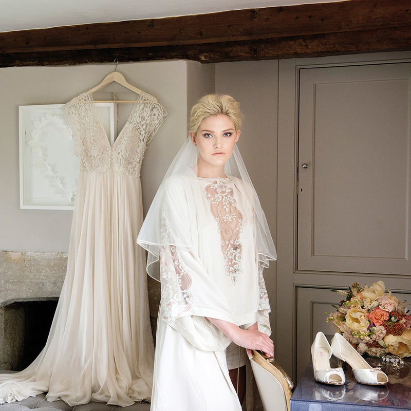Tosca II tulle veil - Liberty in Love