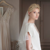 Tosca II tulle veil - Liberty in Love