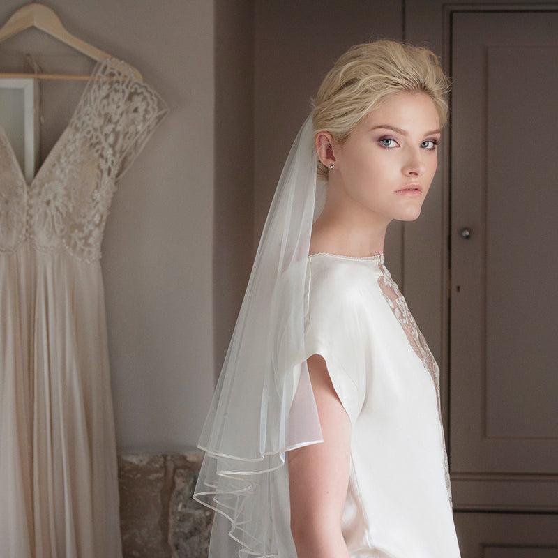 Tosca II tulle veil - Liberty in Love