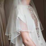Tosca II tulle veil - Liberty in Love