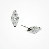 True love crystal studs - Liberty in Love