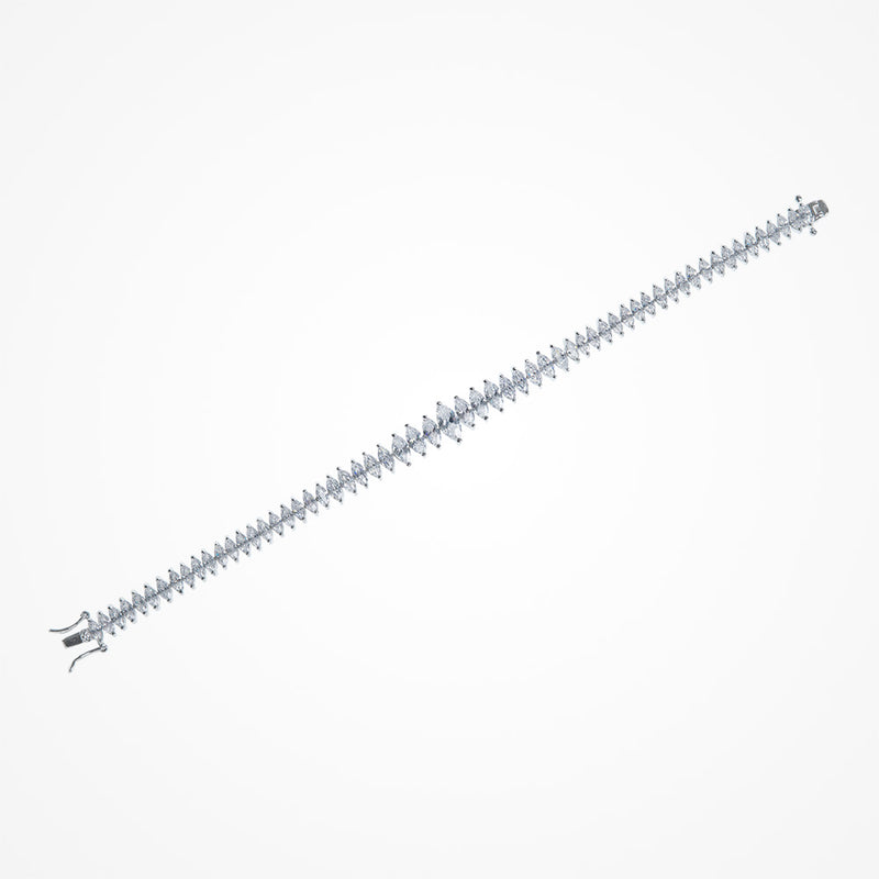 Tsarina cubic zirconia bracelet - Liberty in Love