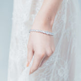 Tsarina cubic zirconia bracelet - Liberty in Love