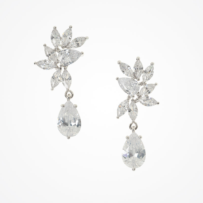 Twilight crystal drop earrings - Liberty in Love