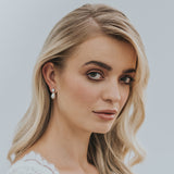 Twinkle pearl drop earrings - Liberty in Love