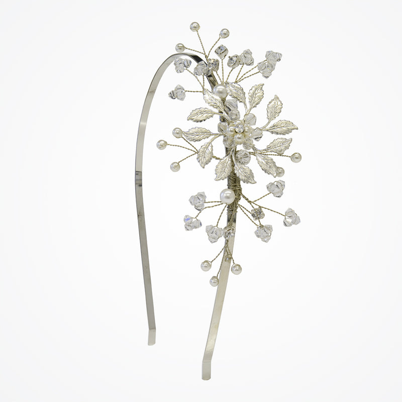 Crystal wedding side tiara (UA10-04) - Liberty in Love