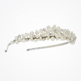Pearl wedding tiara (UA10-11) - Liberty in Love