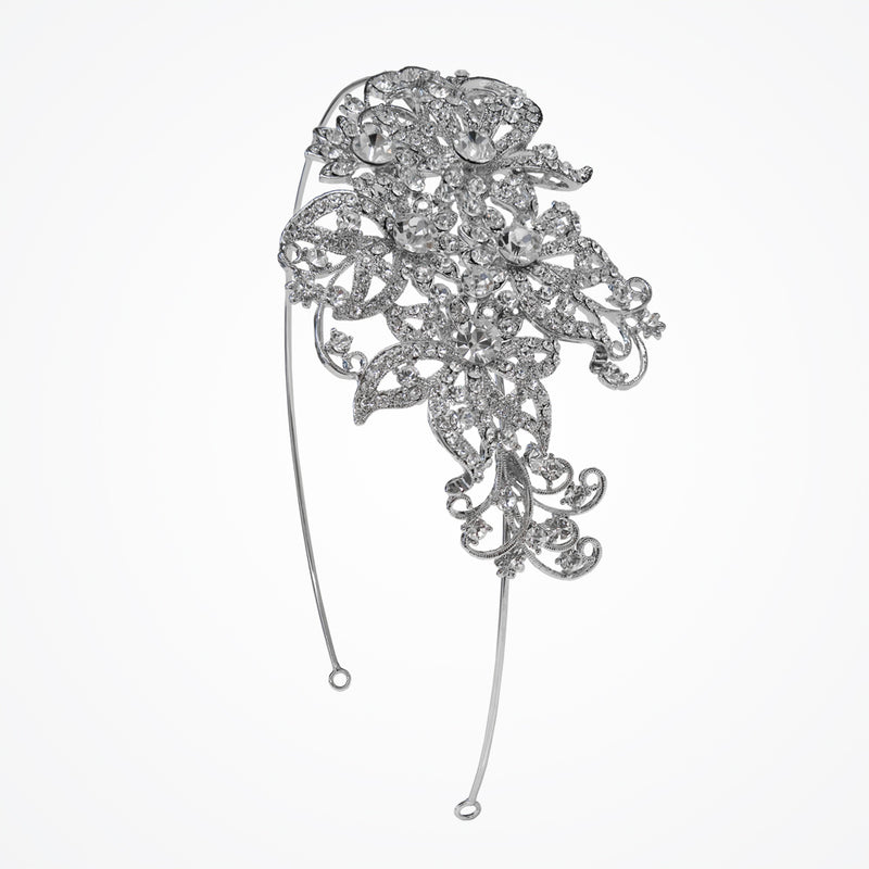 Vintage wedding side tiara (UA11-01) - Liberty in Love