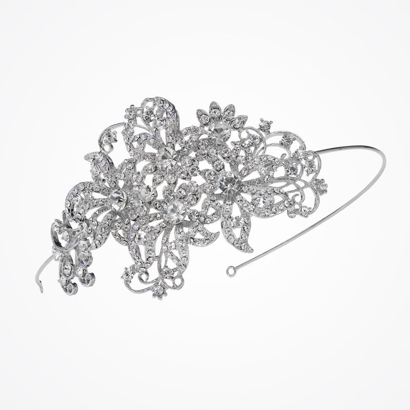 Vintage wedding side tiara (UA11-01) - Liberty in Love