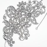 Vintage wedding side tiara (UA11-01) - Liberty in Love