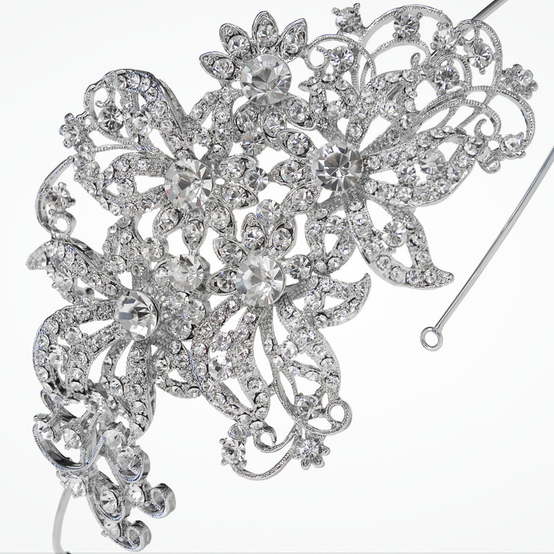 Vintage wedding side tiara (UA11-01) - Liberty in Love