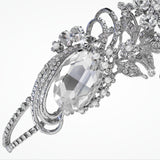 Vintage crystal headpiece (UA11-09) - Liberty in Love