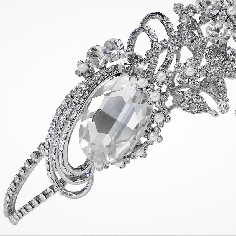 Vintage crystal headpiece (UA11-09) - Liberty in Love